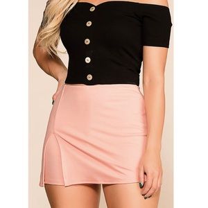 NWOT Pink Skort